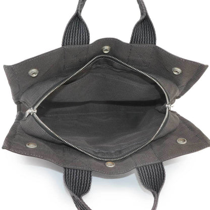 Hermes Herms Herline Tote Pm Bag In Gray Canvas