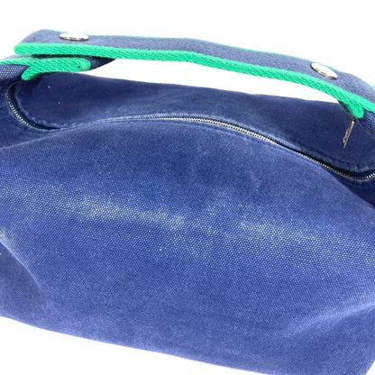 Hermes Brid A Black Gm Pouch Vanity Bag With H Logo