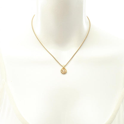 Christian Dior Dior Cd Logo Necklace