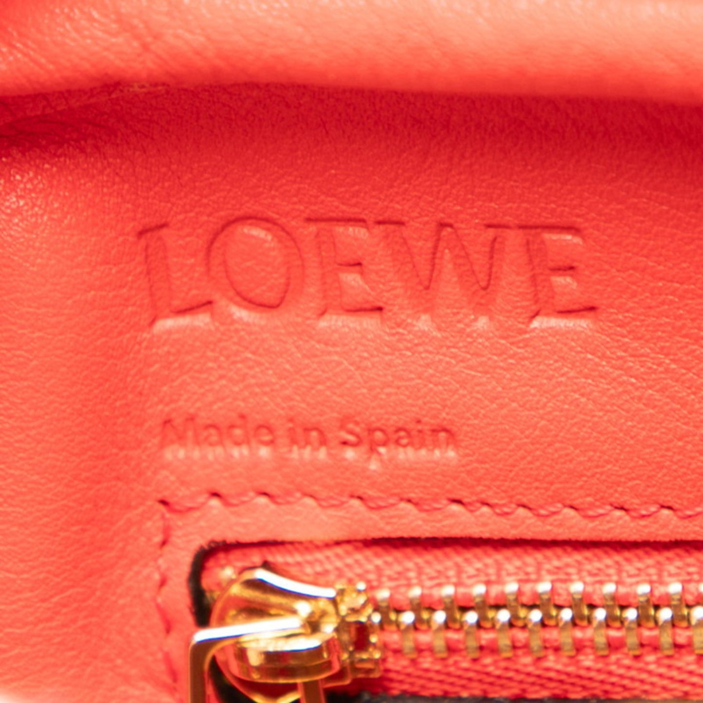 Loewe Anagram Logo Amazona 75 Small Handbag/Shoulder Bag