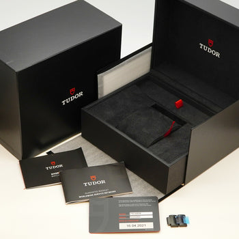 Tudor Heritage Black Bay Dark 79230Dk Dial