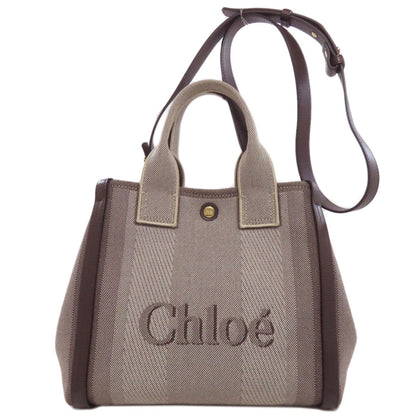 Chlo Chloe Carry Small Handbag Canvas