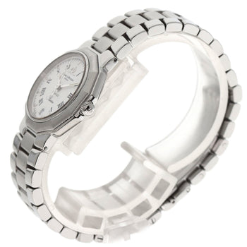 Baume & Mercier Mv040078 Riviera W-Name Tiffany Collaboration Watch Stainless Steel Ss