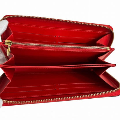 Louis Vuitton Vernis Zippy Wallet M90200 Round Long