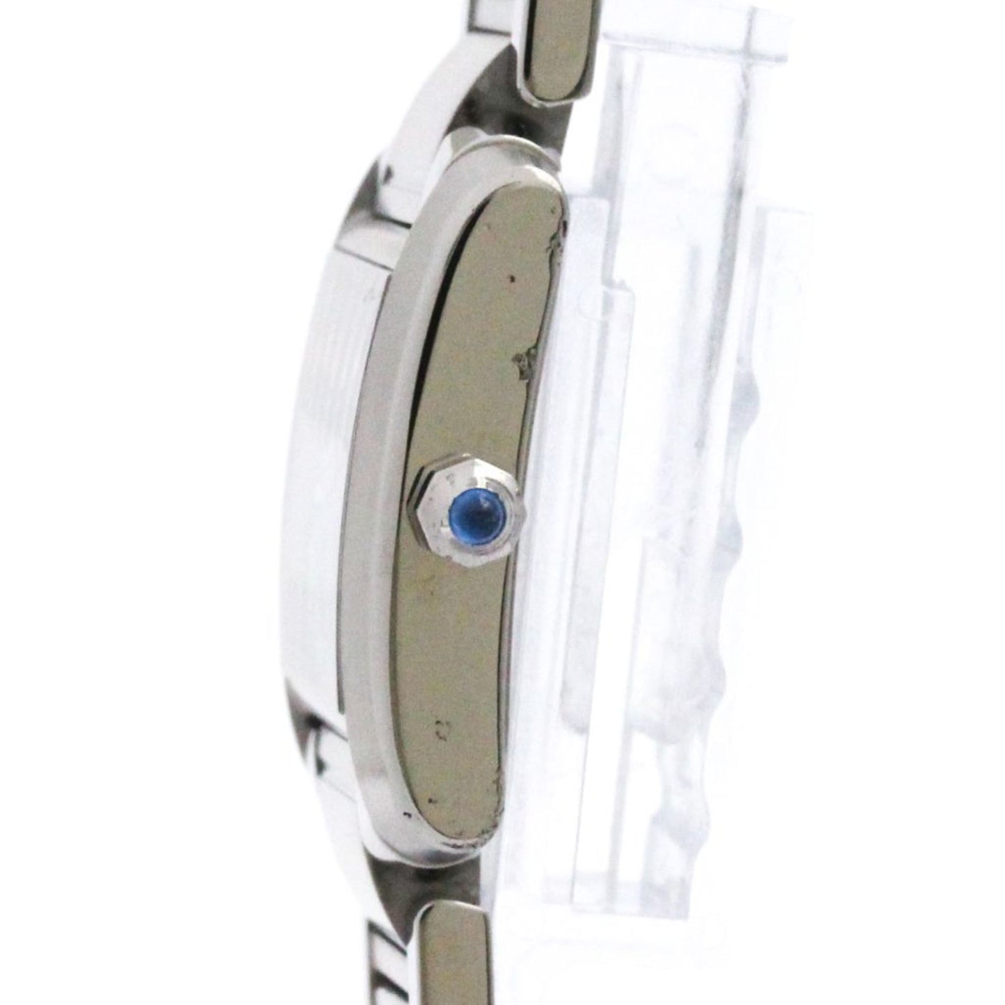 Cartier Tank Francaise Mop Dial Quartz