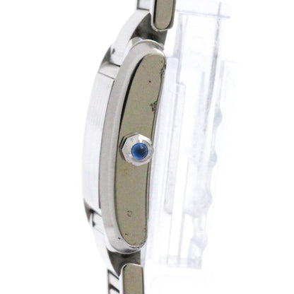Cartier Tank Francaise Mop Dial Quartz
