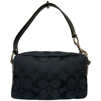 Coach Signature Multi-Pocket Handbag Shoulder Bag In Black (Mikunigaoka Store) Itgiotbfz7L4 Rm0189T