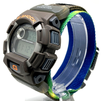 G-Shock Casio Dw-9550Bn-5T G'Mix Brazilian Mix Wristwatch With Bpm Counter