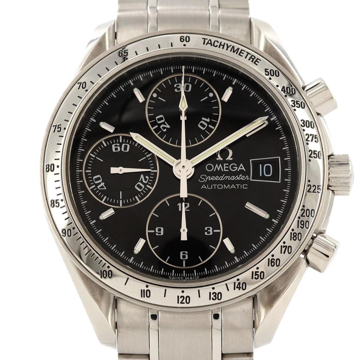 Omega Speedmaster Date 3513.50 Stainless Steel Automatic Watch