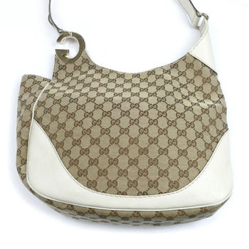 Gucci Charlotte Gg Canvas Shoulder Bag