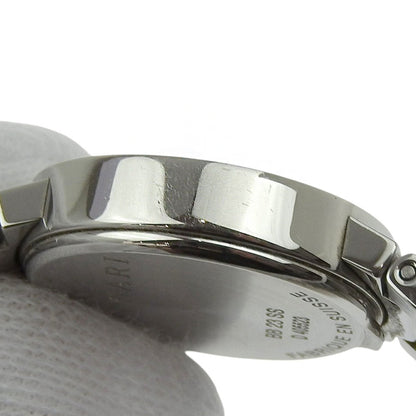 Bvlgari Watch Bb23Ss Stainless Steel Quartz Analog Display White Dial