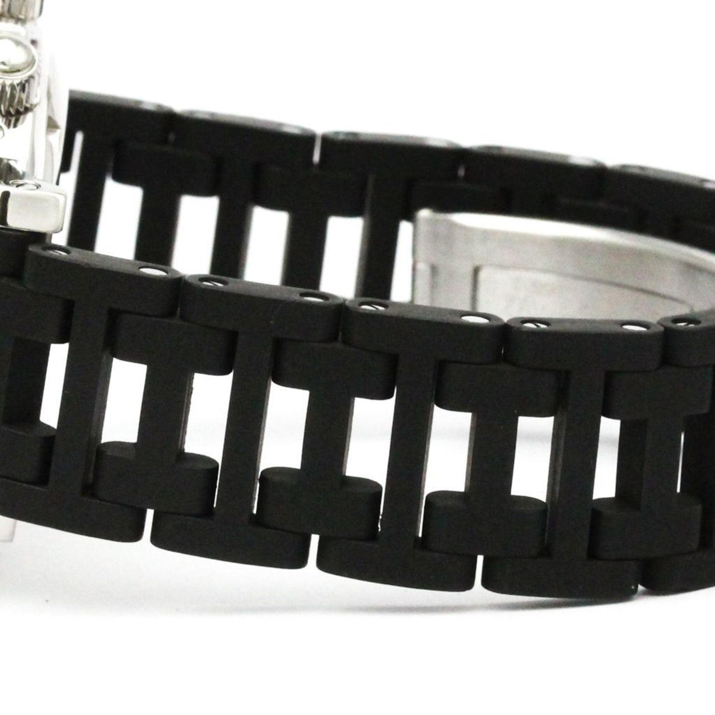 Hermes Clipper Diver Steel Rubber Quartz