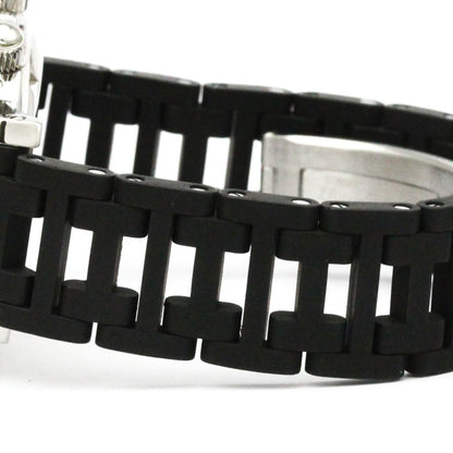 Hermes Clipper Diver Steel Rubber Quartz