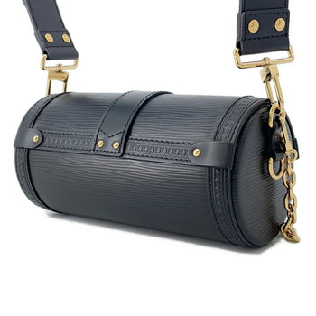 Louis Vuitton Epi Papillon Trunk Shoulder Bag M58655 Louis Vuitton 2-Way Black