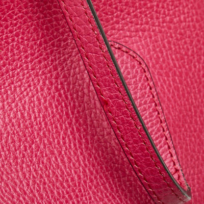 Gucci Swing Medium Tote Bag 354408 Pink Leather