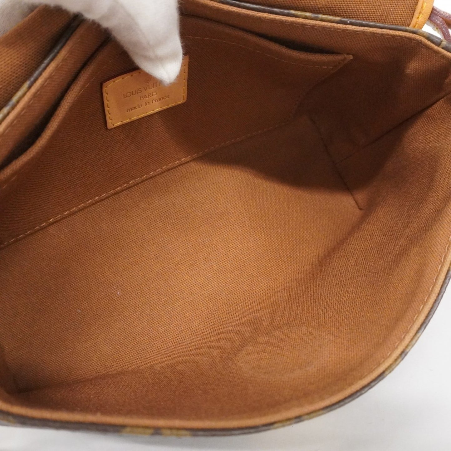 Louis Vuitton Monogram Tikal Pm Shoulder Bag M40078 Brown