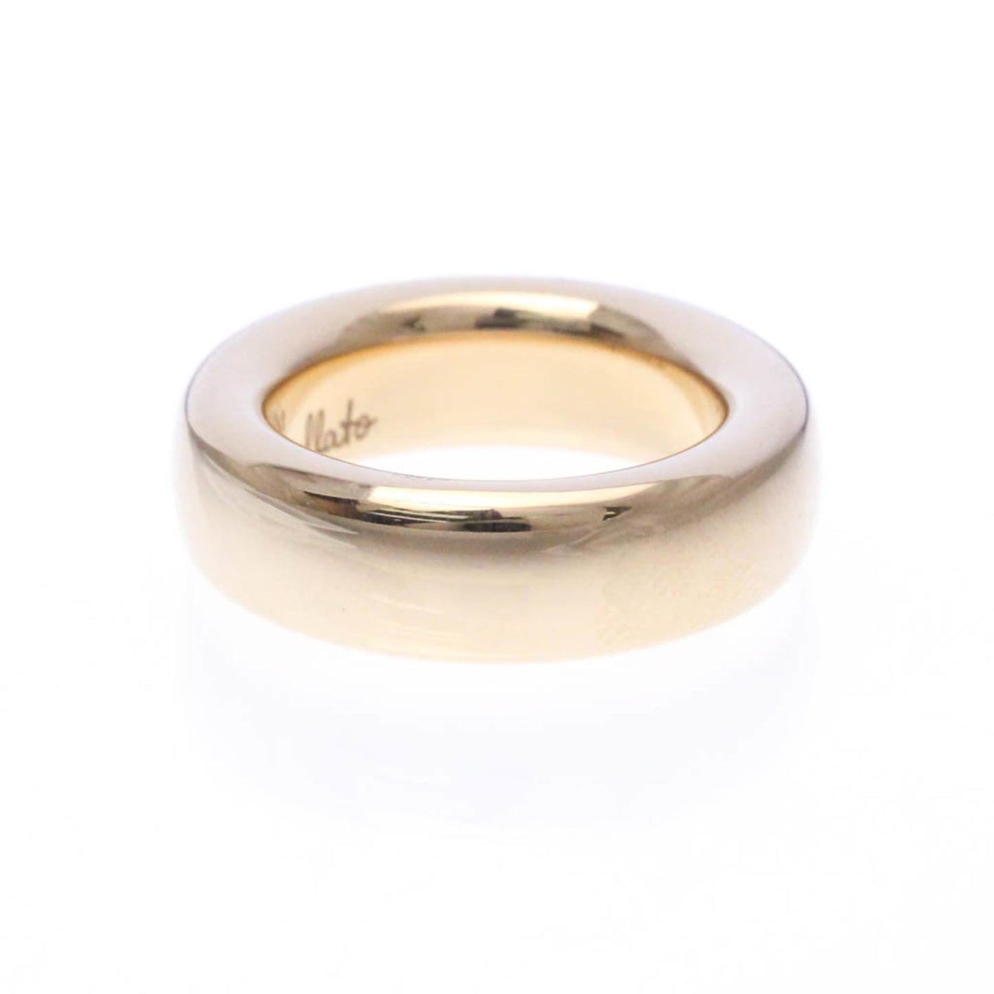 Pomellato Iconica Ring Slim Pac4001-O7000-00000 Pink Gold (18K) Fashion No Stone Band Ring Pink Gold