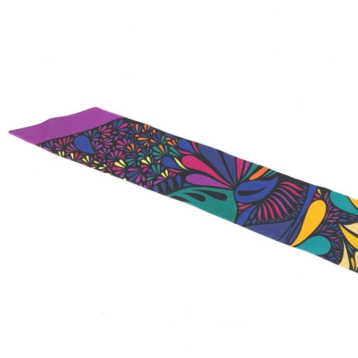 Hermes Twilly Silk Scarf