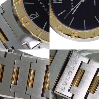 Bvlgari Bb33Sg Wristwatch Stainless Steel Ssxk18Yg K18Yg