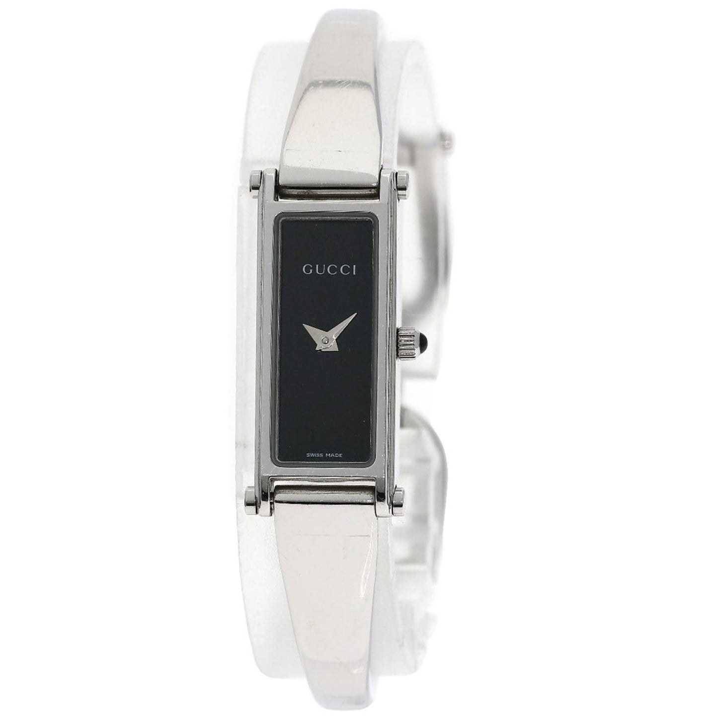 Gucci 1500L Square Face Watch Stainless Steel/Ss