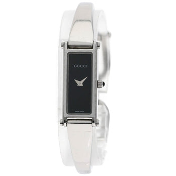 Gucci 1500L Square Face Watch Stainless Steel/Ss