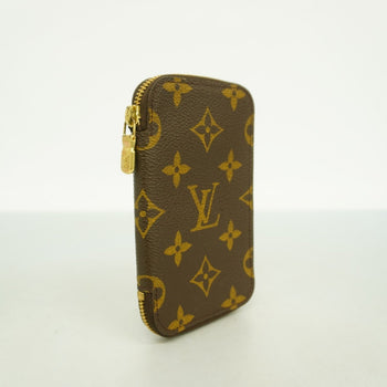 Louis Vuitton Monogram Pochette 6 Cls Key Case M62610 Brown