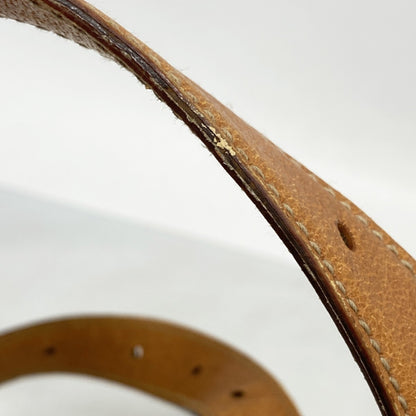 Gucci Gg Canvas Handbag 145761 Beige Light Brown Champagne