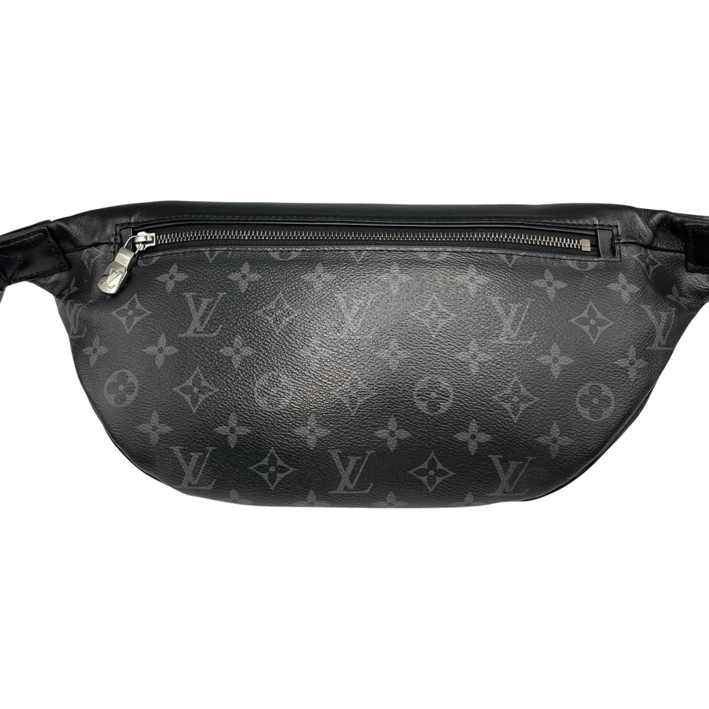 Louis Vuitton Discovery Bum Bag Pm Monogram Eclipse M46035 Leather Black