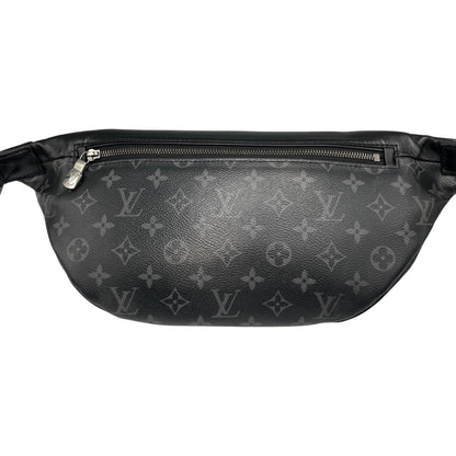 Louis Vuitton Discovery Bum Bag Pm Monogram Eclipse M46035 Leather Black
