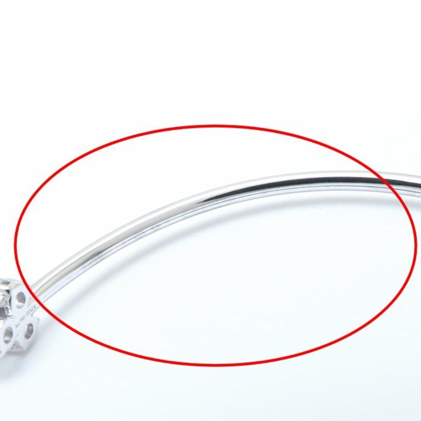 Tiffany & Co. Tiffany Aria Wire Diamond Bangle