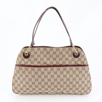 Canvas - Gucci Handbag - Shoulder Bag - Tote Bag Leather