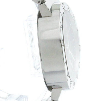 Polished Bvlgari Bvlgari-Bvlgari Chronograph Automatic Watch Bb42Ssch Bf580420