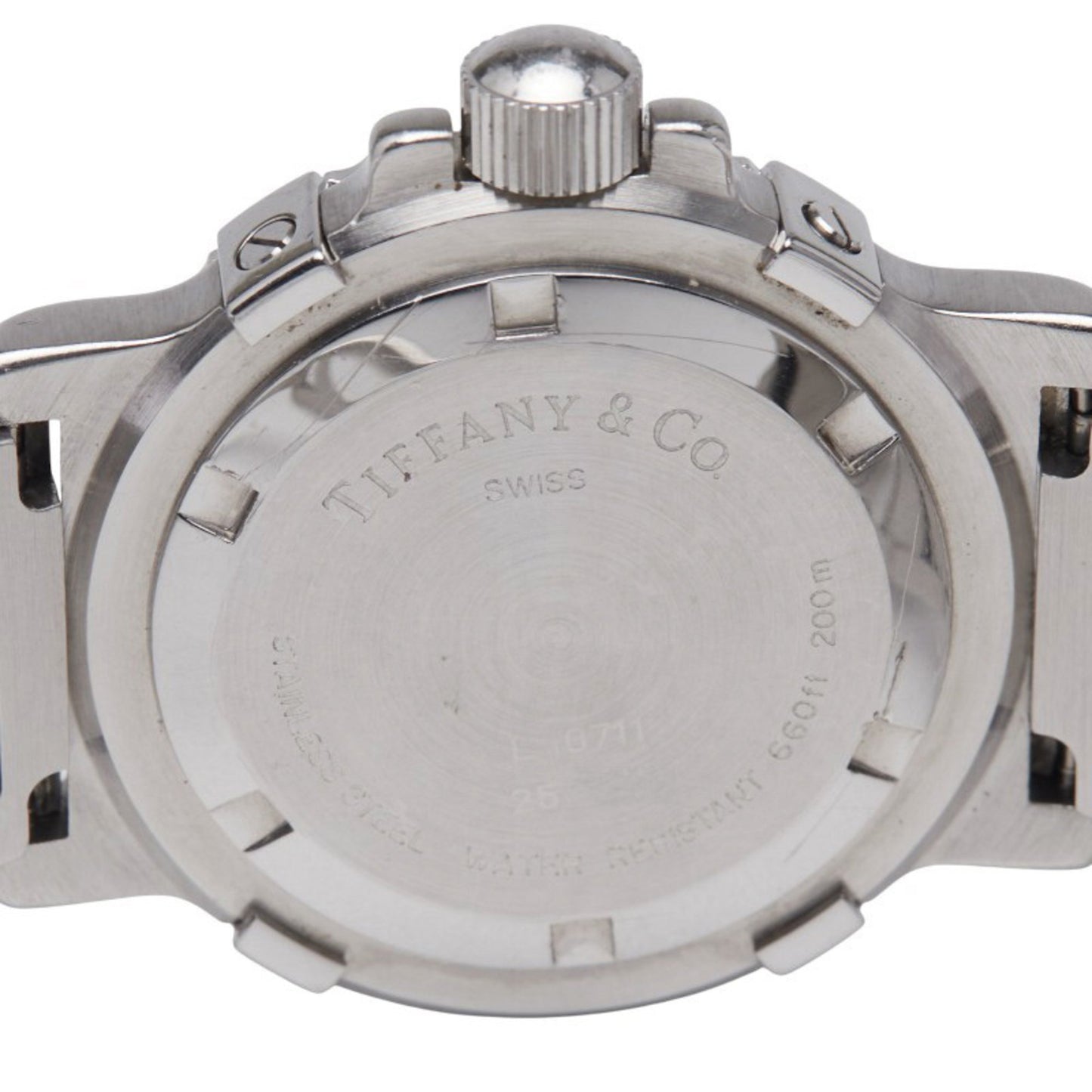 Tiffany & Co. Diver Classic Watch L 0711