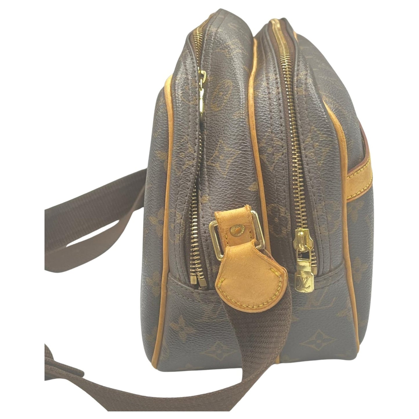 Louis Vuitton Monogram Reporter Pm Shoulder Bag M45254 In Canvas