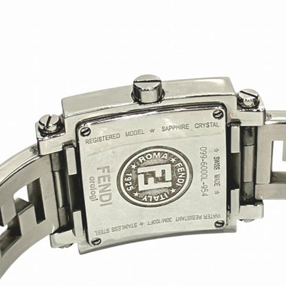 Fendi Quadro 6000L Quartz Watch
