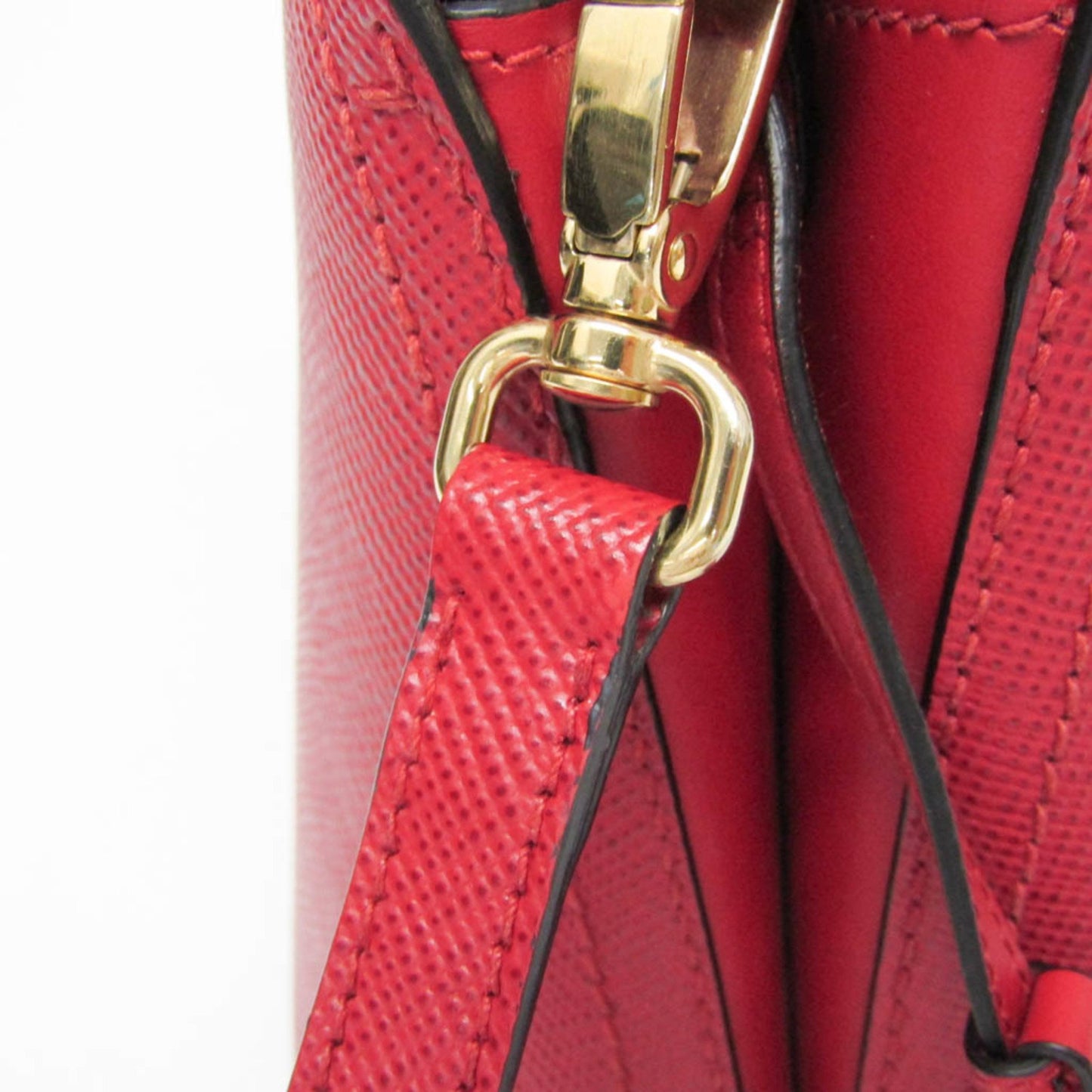 Prada Saffiano Matinee 1Ba282 Women'S Leather Handbag