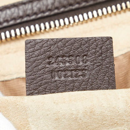 Gucci Bag 243308 Brown Leather
