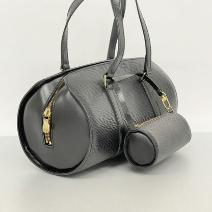 Louis Vuitton Epi Soufflot Handbag M52222 Noir