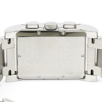 Bvlgari Rettangolo Stainless Steel Quartz