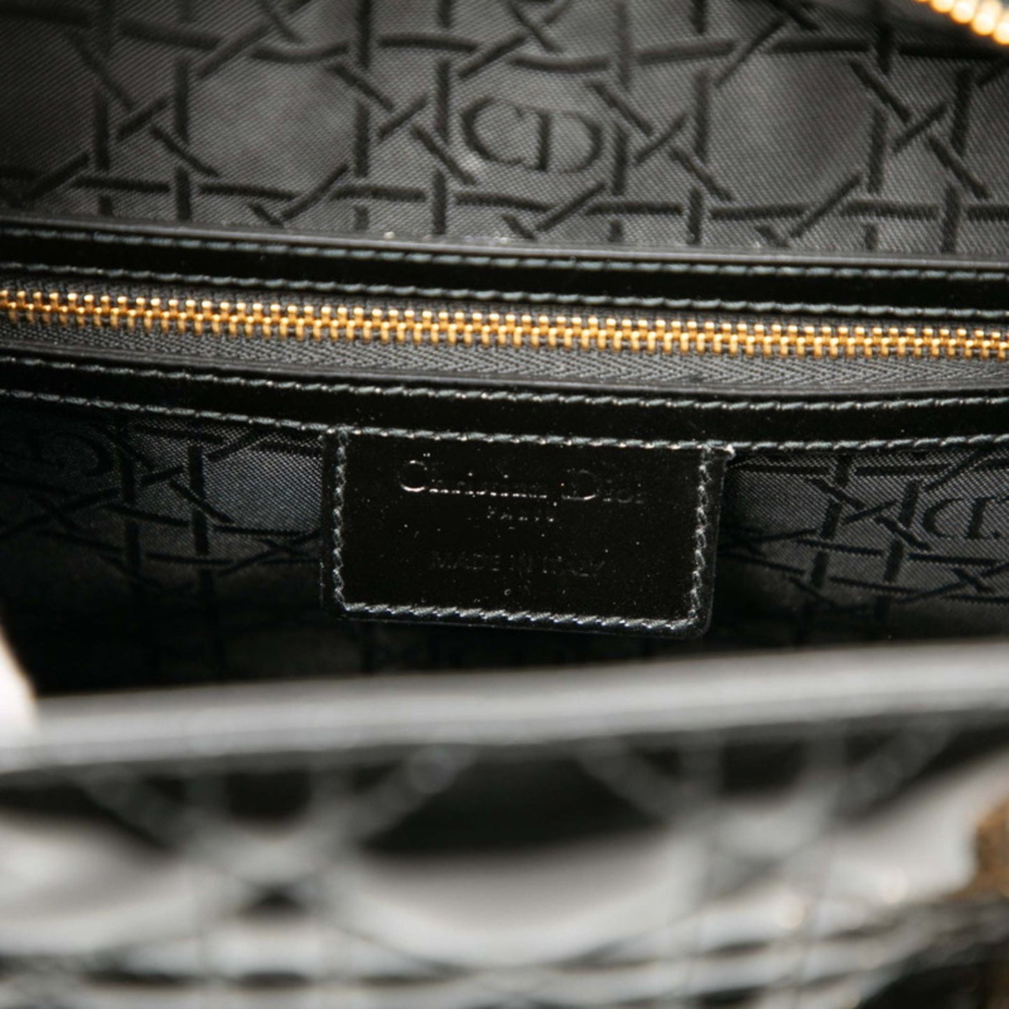 Christian Dior Dior Cannage Lady Large Handbag/Shoulder Bag