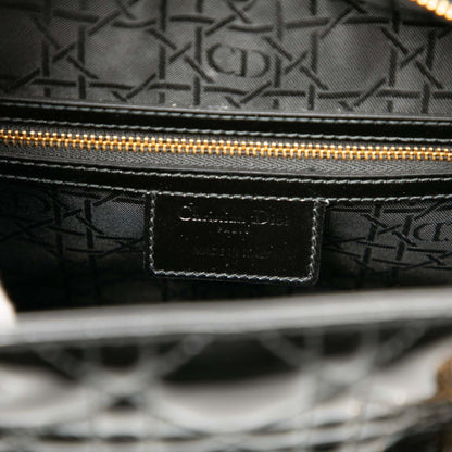 Christian Dior Dior Cannage Lady Large Handbag/Shoulder Bag