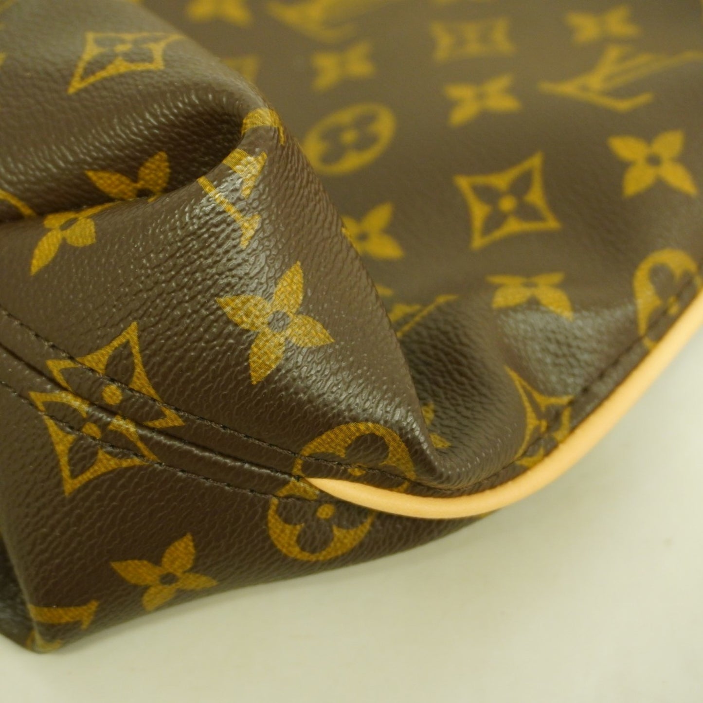 Louis Vuitton Monogram Sully Pm Shoulder Bag M40586 Brown