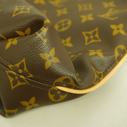 Louis Vuitton Monogram Sully Pm Shoulder Bag M40586 Brown
