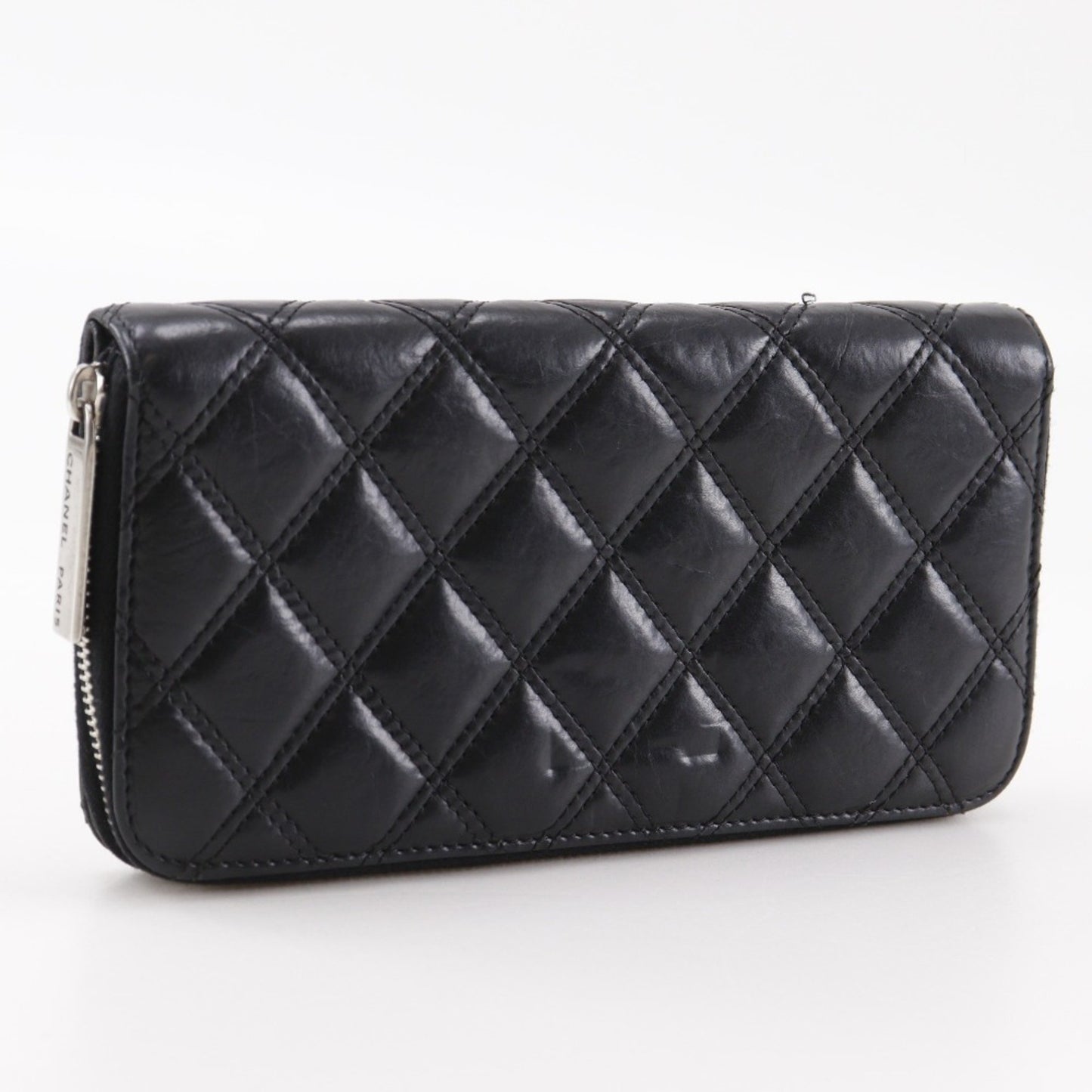 Chanel Paris New York Line Long Wallet