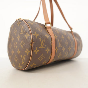 Louis Vuitton Monogram Papillon 30 Handbag M51385 Brown