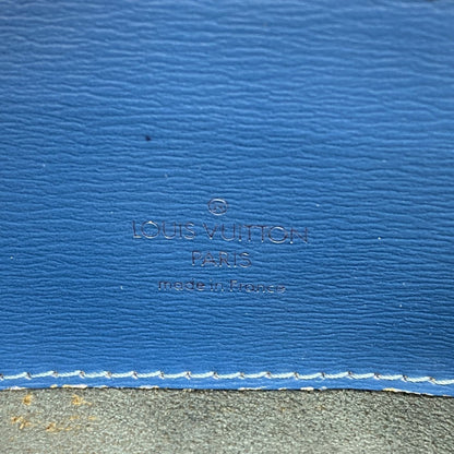 Louis Vuitton Epi Cluny Shoulder Bag M52255 Toledo Blue