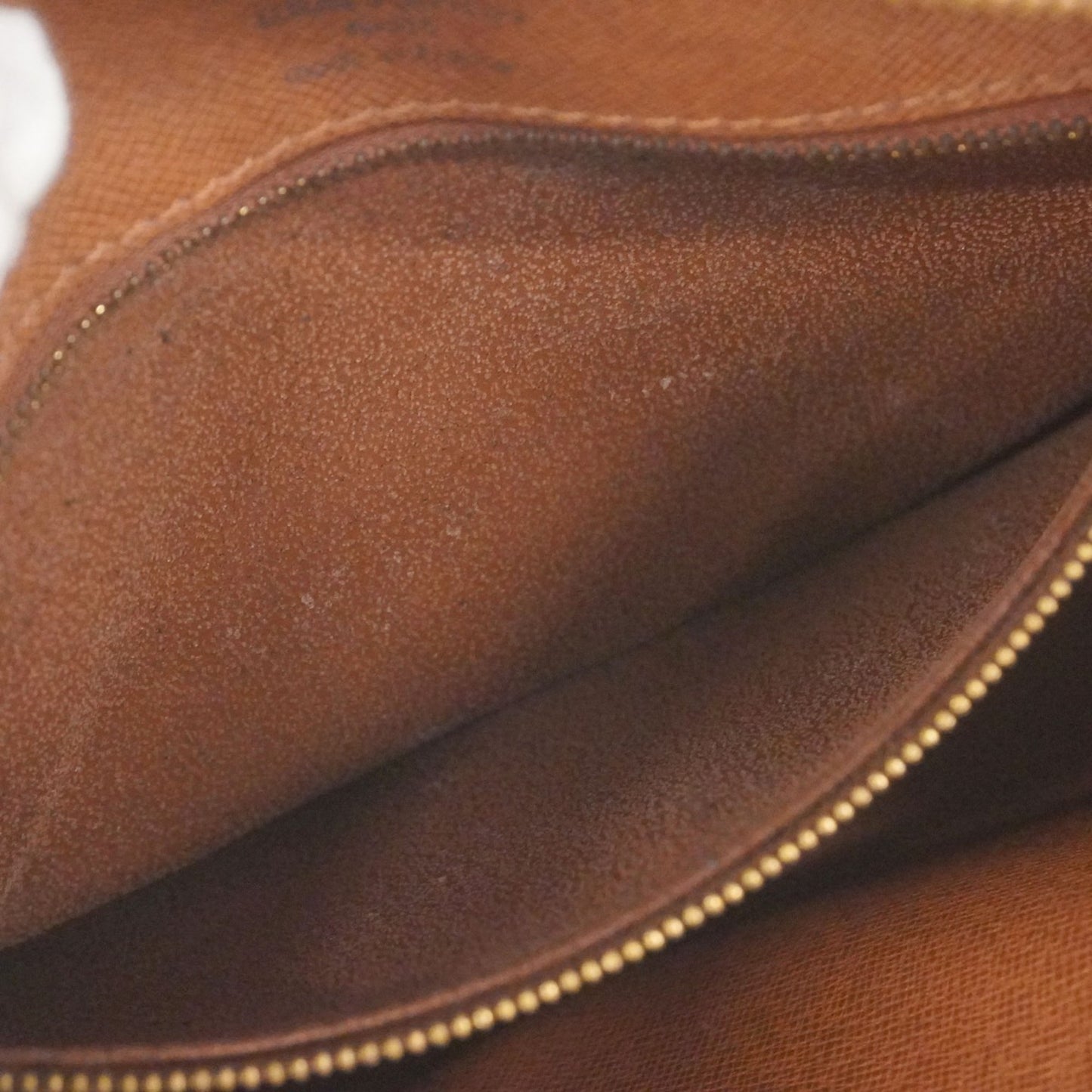 Louis Vuitton Monogram Nile Shoulder Bag M45244 Brown