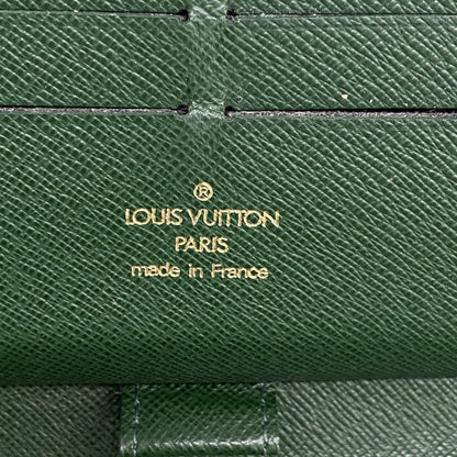 Louis Vuitton Monogram Gloom Zippy Organizer Long Wallet M60035 Brown Vert