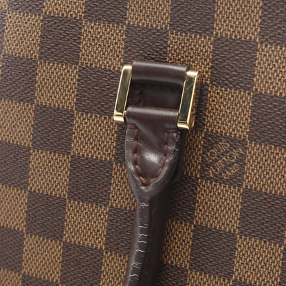 Louis Vuitton Venice Pm Damier Ebene Tote Bag Coated Canvas Leather