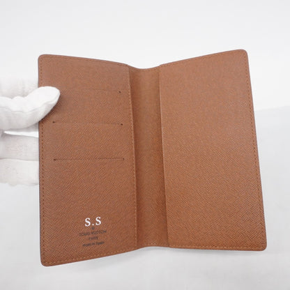 Louis Vuitton Monogram Agenda Poche Planner Cover M56340 Brown